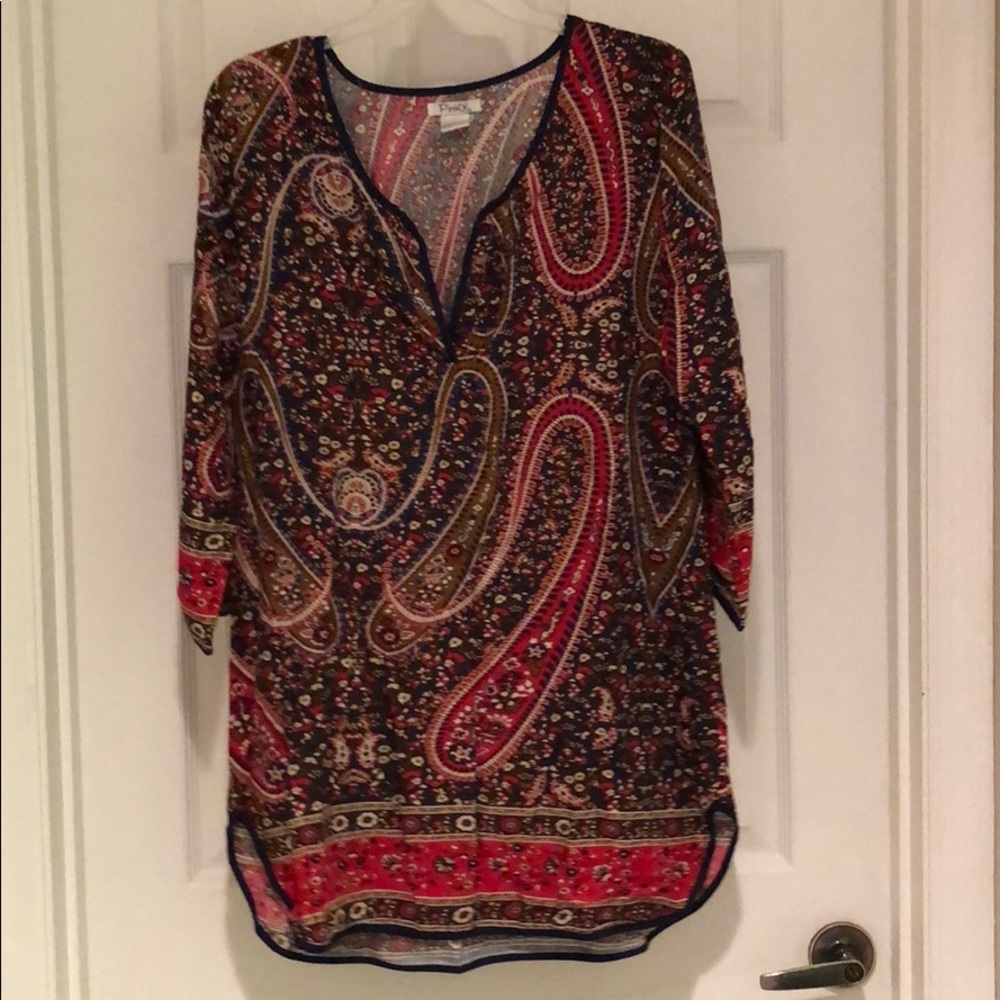 Long Blouse